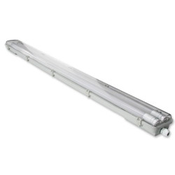 LED šviestuvas 120cm 2x36W