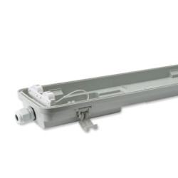 LED šviestuvas 120cm 2x36W