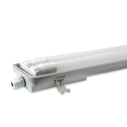 LED šviestuvas 120cm 2x36W