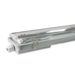 LED šviestuvas 120cm 2x36W