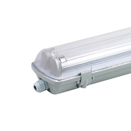 LED šviestuvas 120cm 2x36W