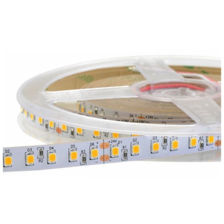 LED juosta 9,6W/m 24V SMD 2835 60vnt/m