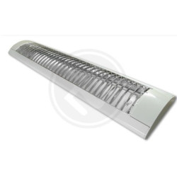 LED Šviestuvas T8/G13, 2x36W, paviršinis, su reflektorium