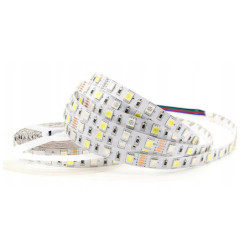 RGB+NW 5050 LED juostelė 5m 300led IP20