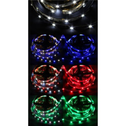 RGB+NW 5050 LED juostelė 5m 300led IP20