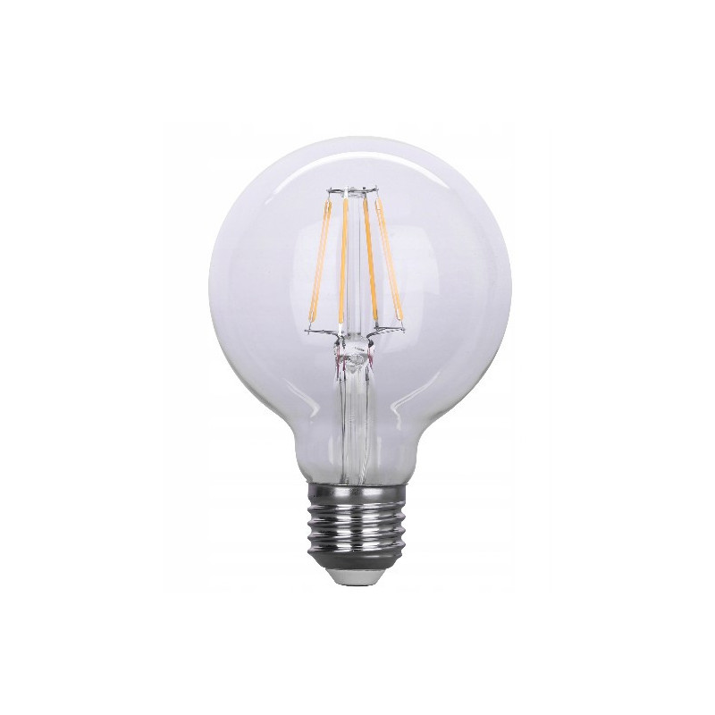 LED lemputė E27 G80 2700K 10W