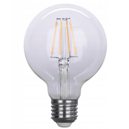 LED lemputė E27 G80 2700K 10W