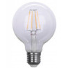 LED lemputė E27 G80 2700K 10W