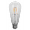 LED lemputė E27 ST64 2700K 6W
